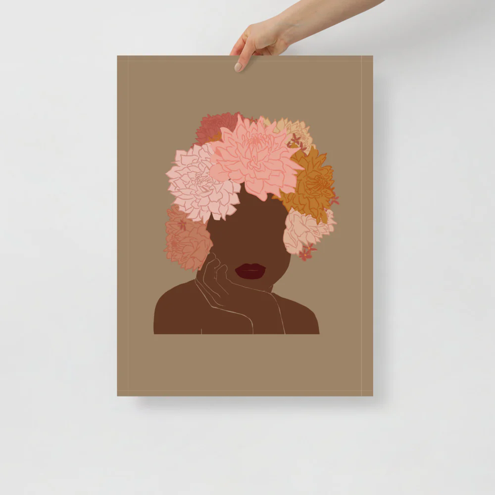 Floral Perm Wall Art - Image 5