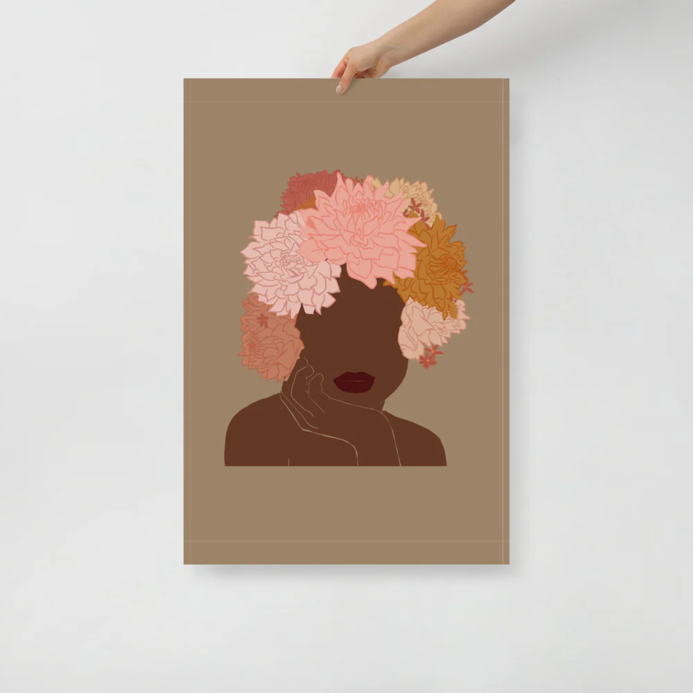 Floral Perm Wall Art - Image 6