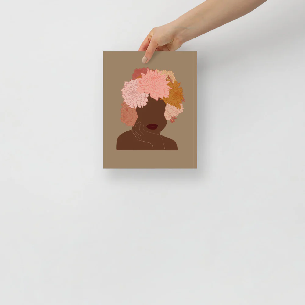 Floral Perm Wall Art - Image 7