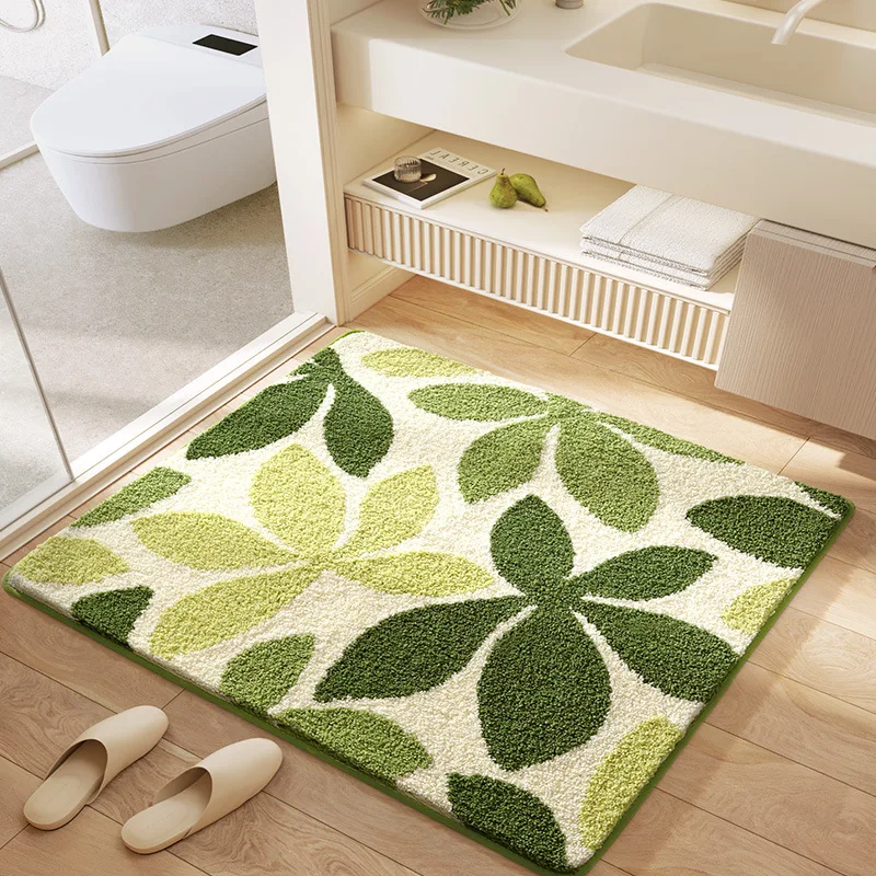 Flower Garden Bath Mat - Image 6