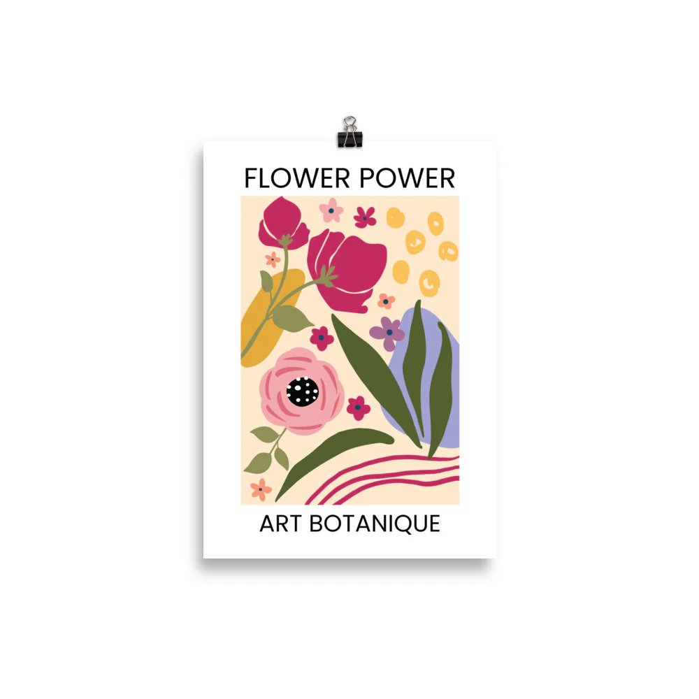 Flower Market - Art Botanique - Image 2
