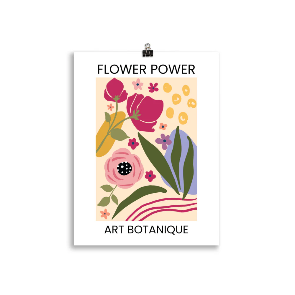 Flower Market - Art Botanique - Image 3