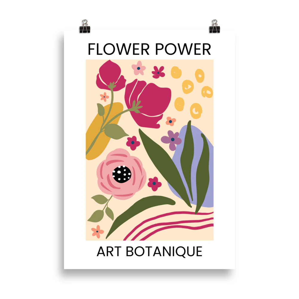 Flower Market - Art Botanique - Image 4