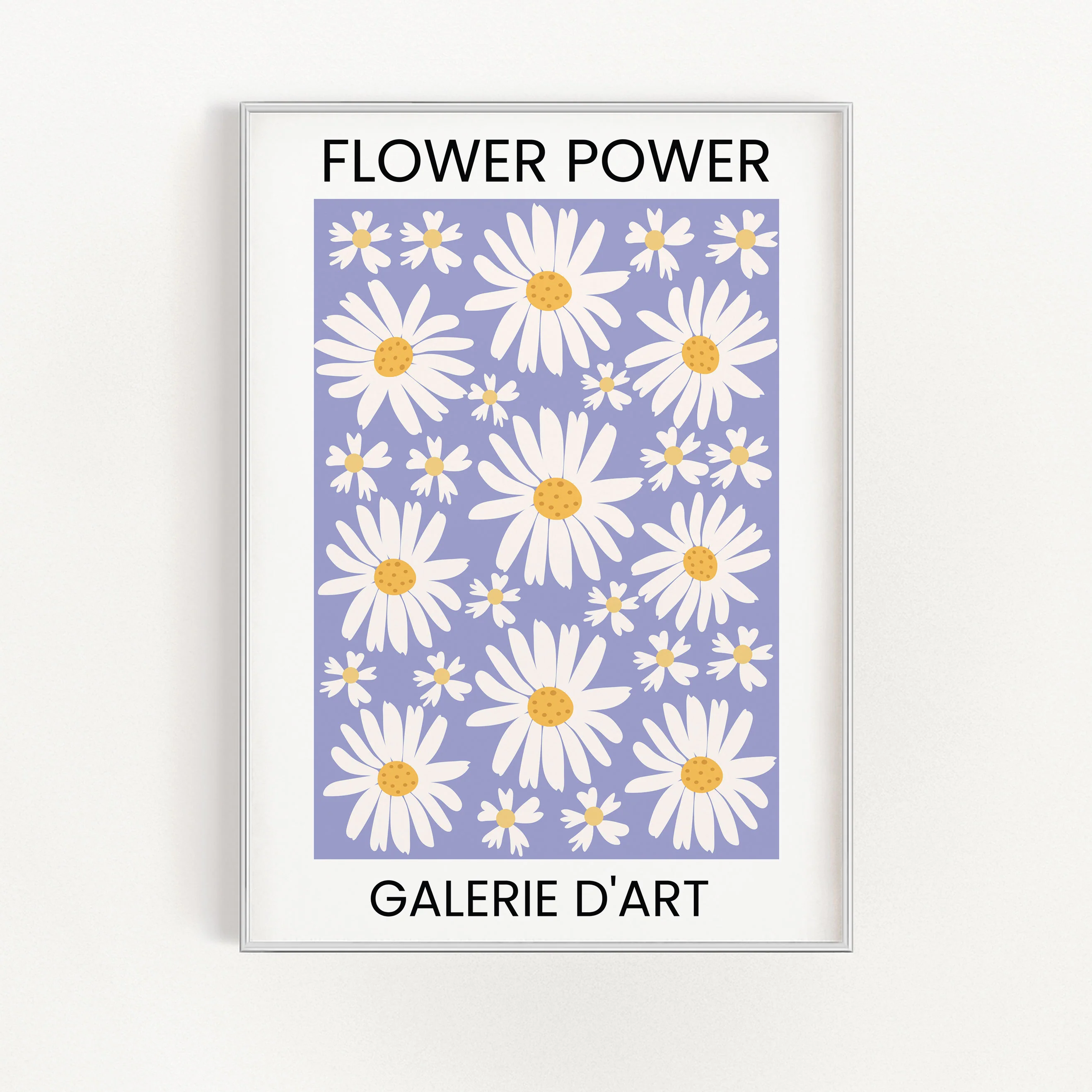 Flower Market - Daisy Lilac