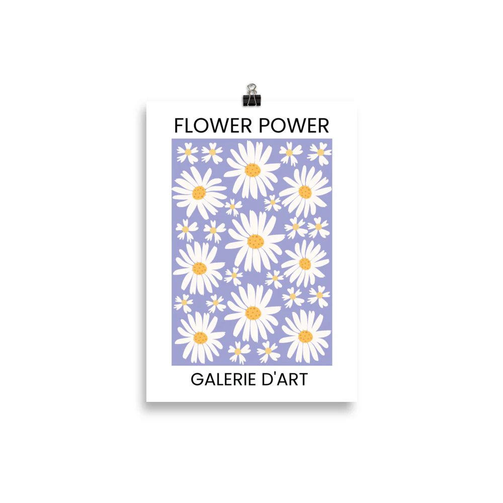 Flower Market - Daisy Lilac - Image 2