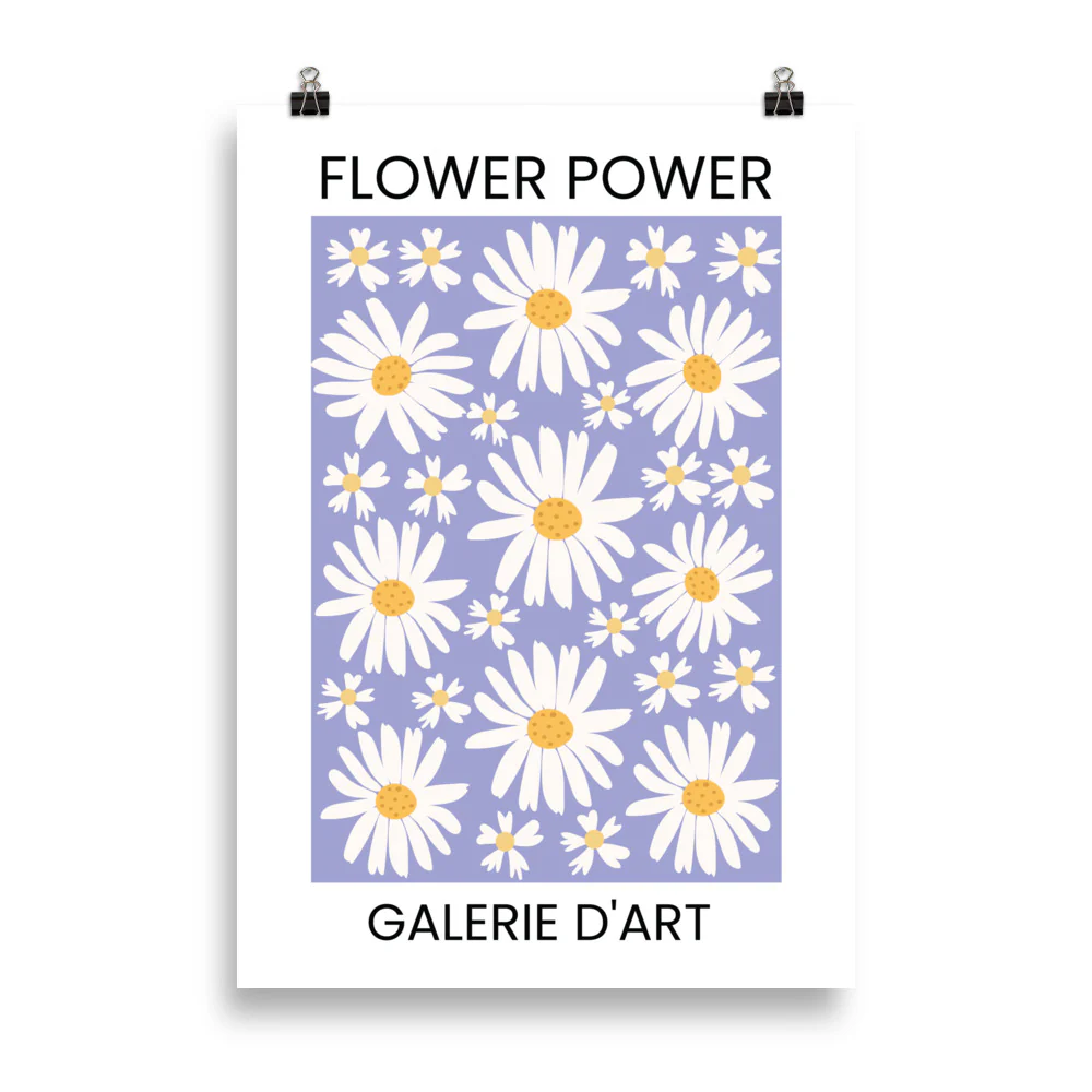 Flower Market - Daisy Lilac - Image 6