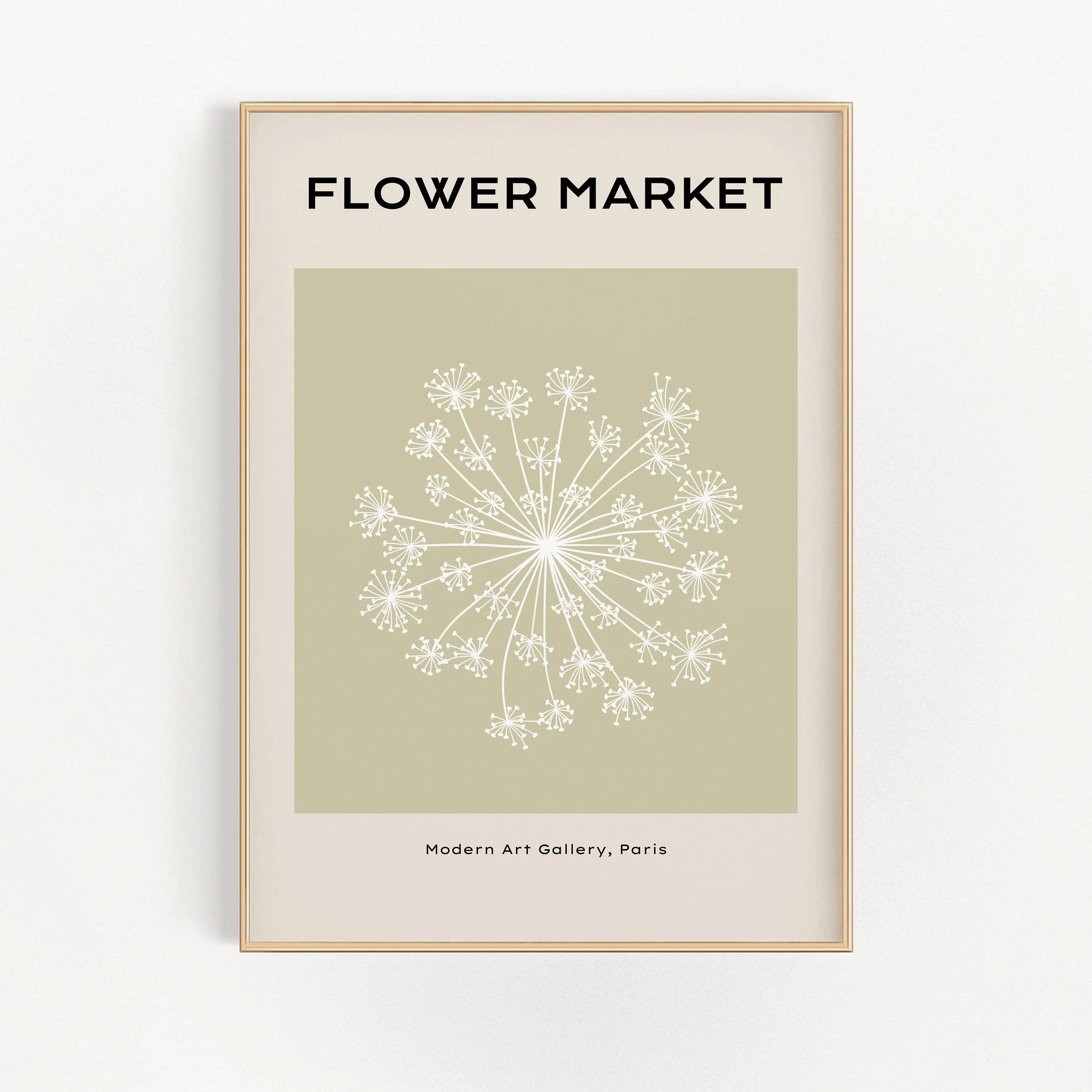 Flower Market - Dandelion