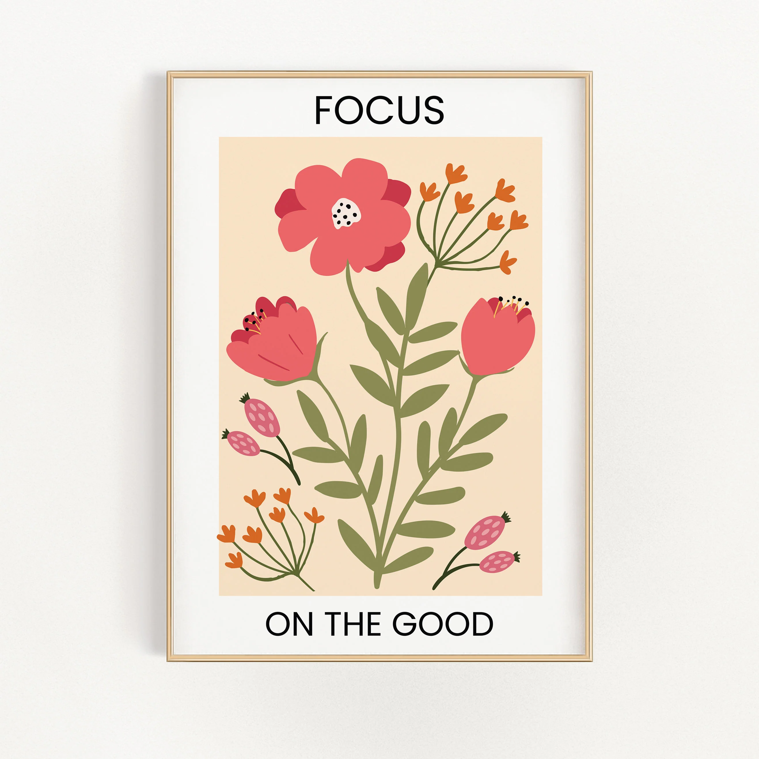 Flower Market - Focus On the Good