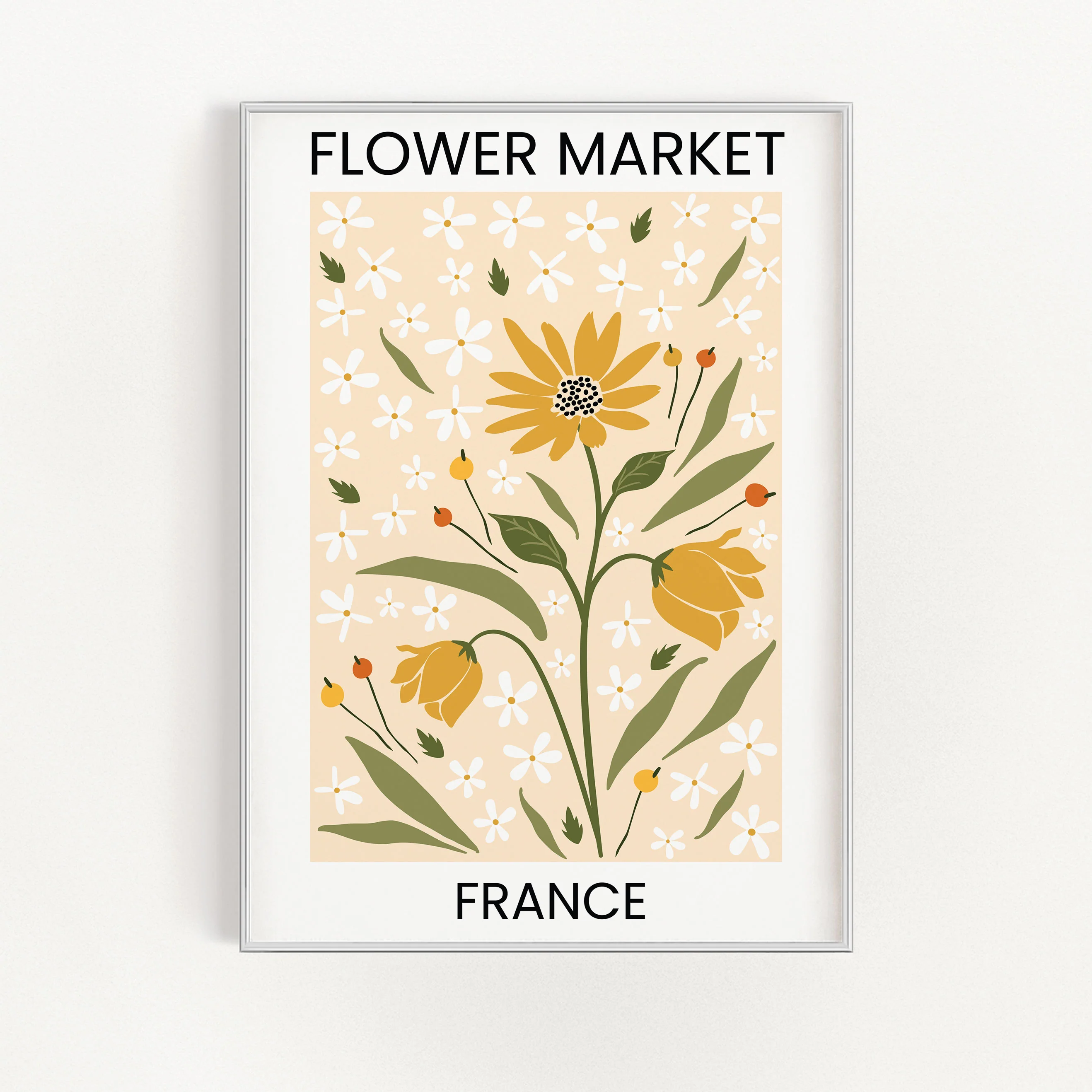 Flower Market - France
