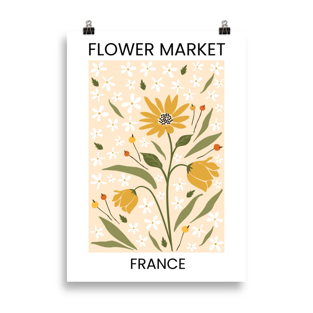 Flower Market - France - Image 4