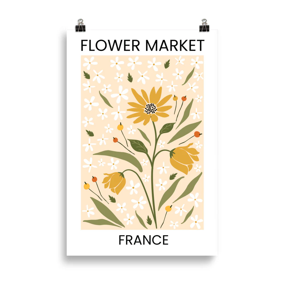 Flower Market - France - Image 5