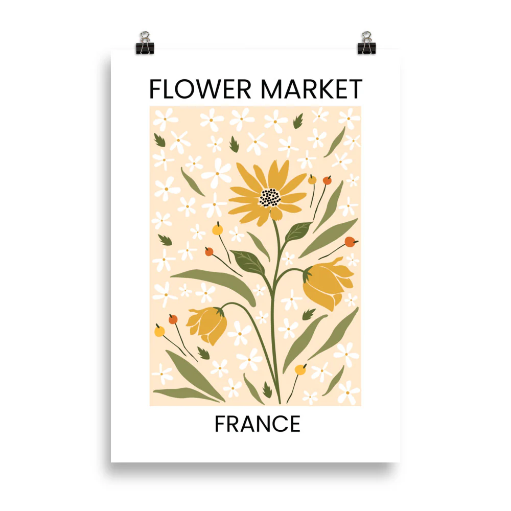 Flower Market - France - Image 6