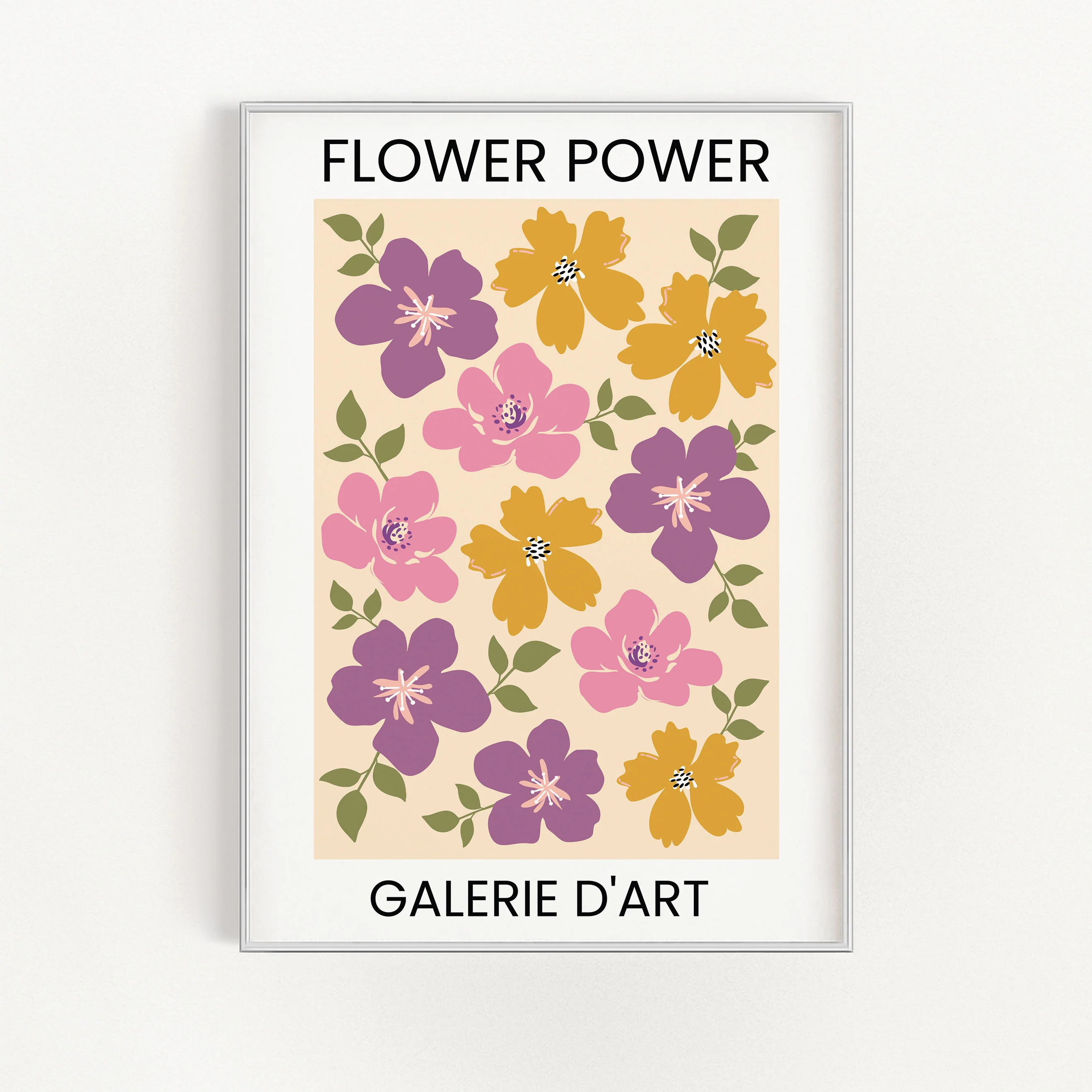 Flower Market - Galerie D'art