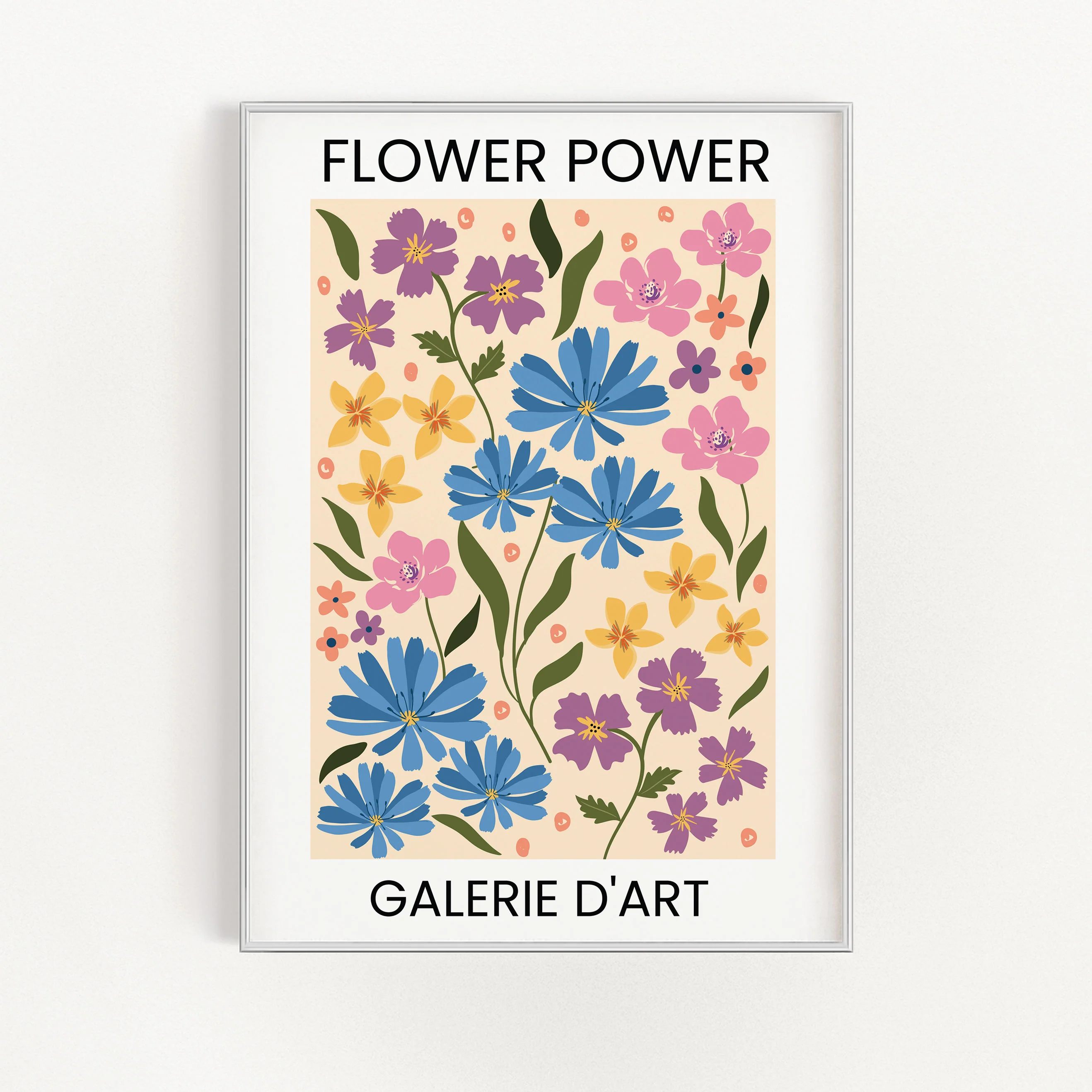 Flower Market - Galerie D'art 2