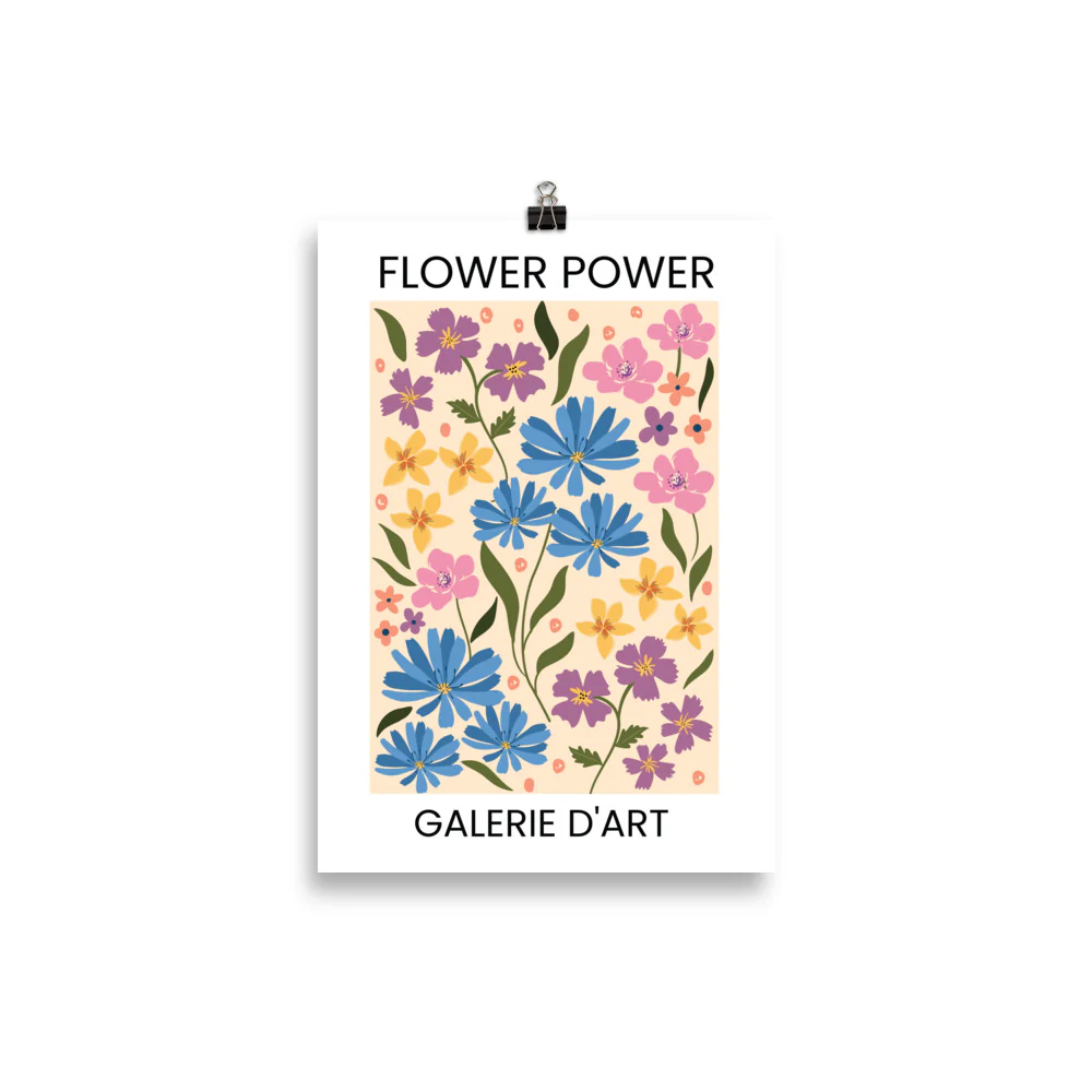 Flower Market - Galerie D'art 2 - Image 2
