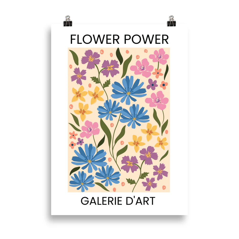 Flower Market - Galerie D'art 2 - Image 4