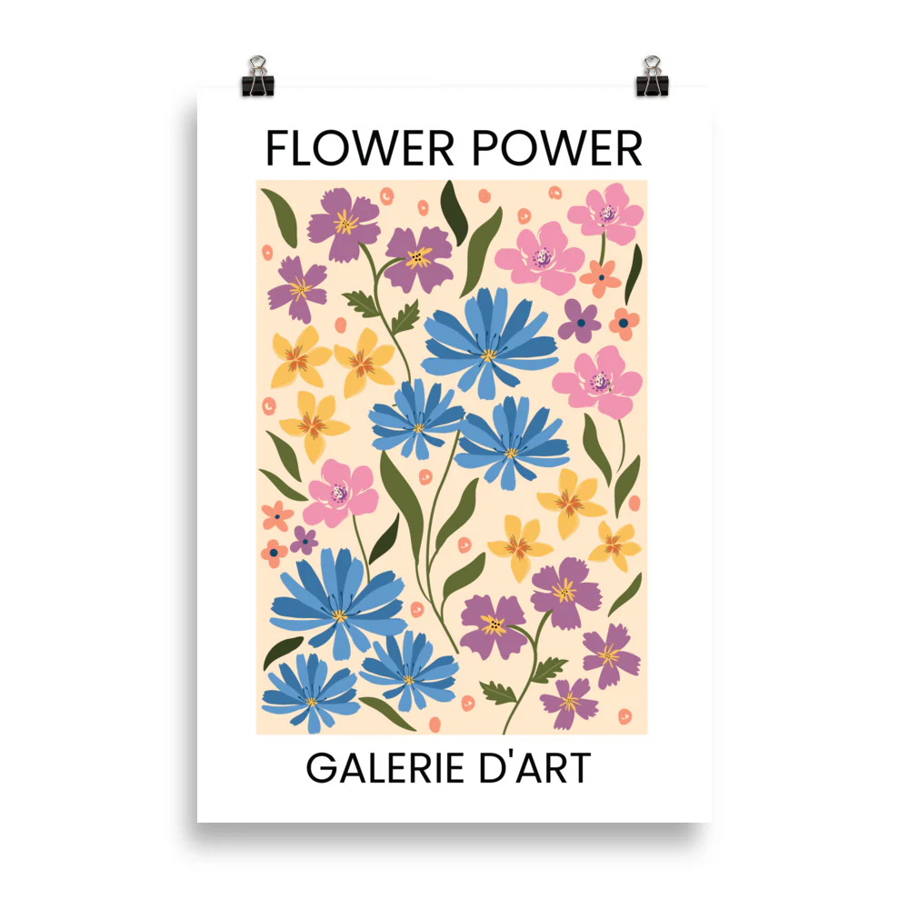 Flower Market - Galerie D'art 2 - Image 6