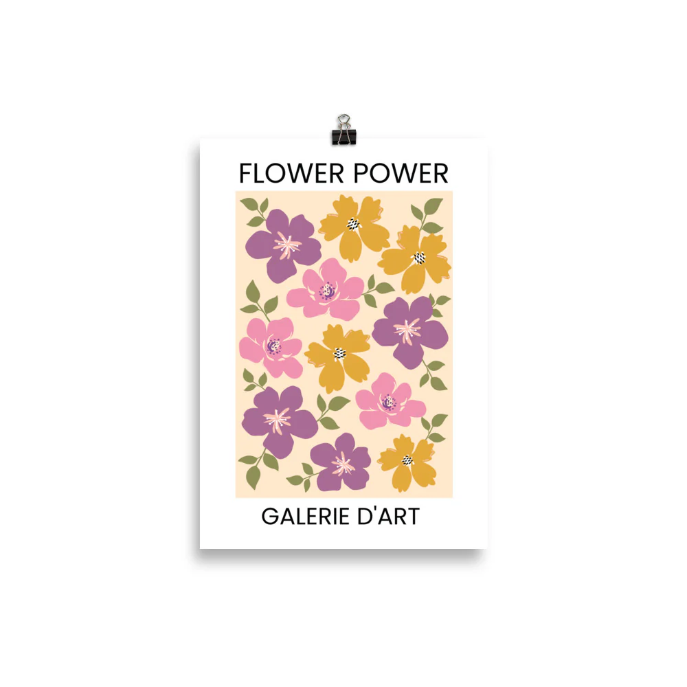 Flower Market - Galerie D'art - Image 2