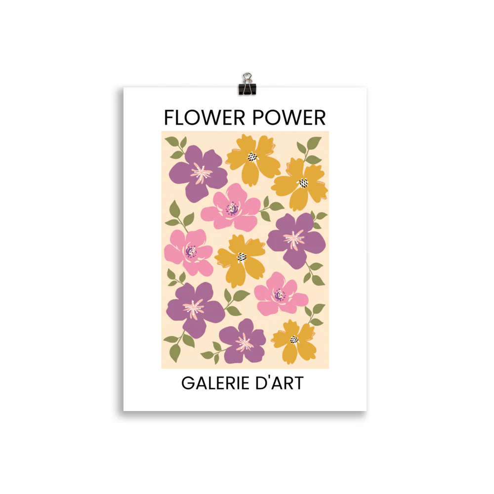 Flower Market - Galerie D'art - Image 3