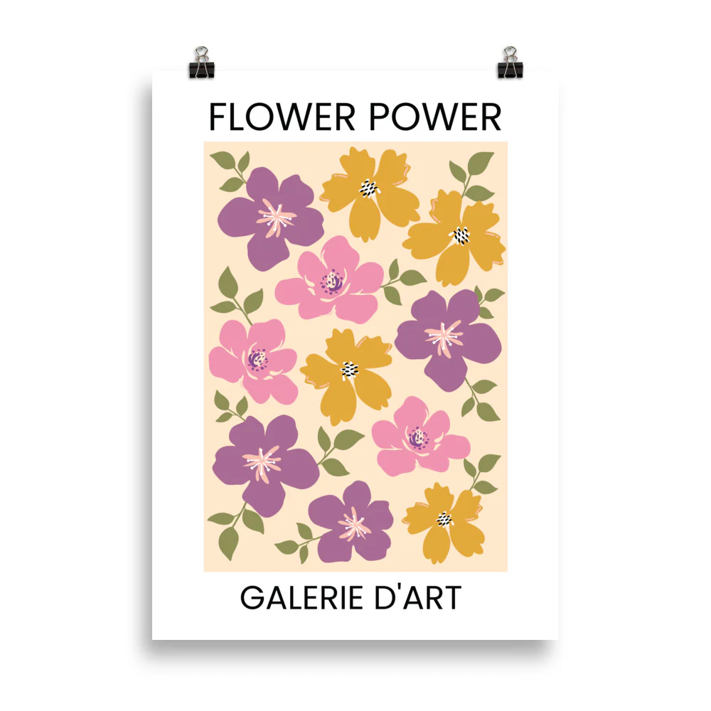 Flower Market - Galerie D'art - Image 4