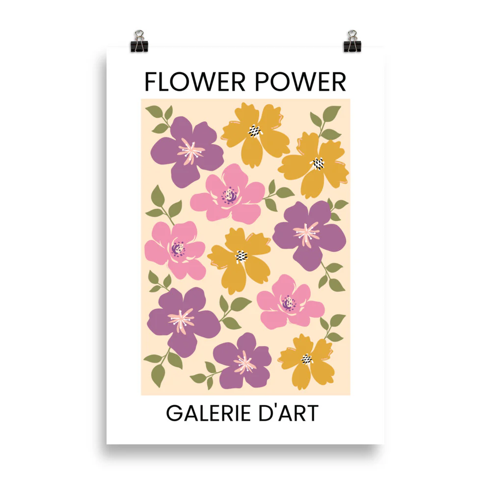 Flower Market - Galerie D'art - Image 6
