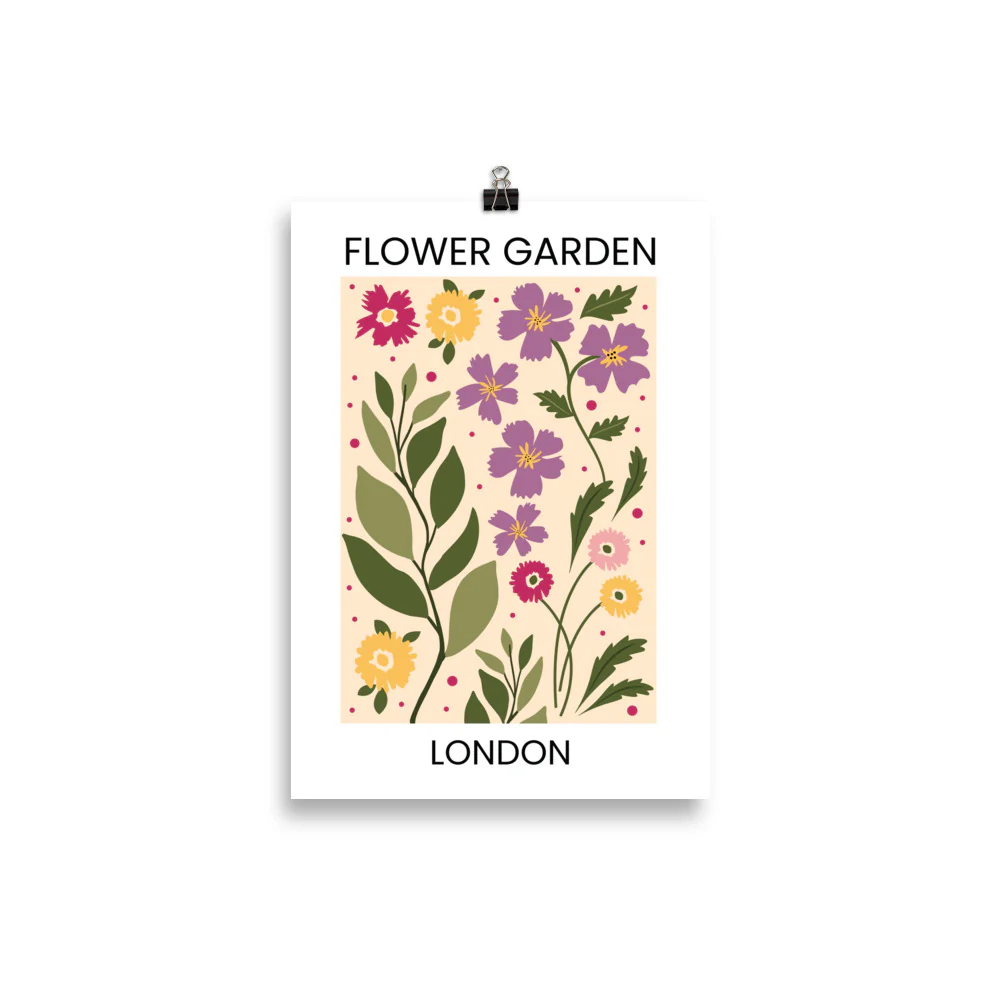 Flower Market - London 2 - Image 2