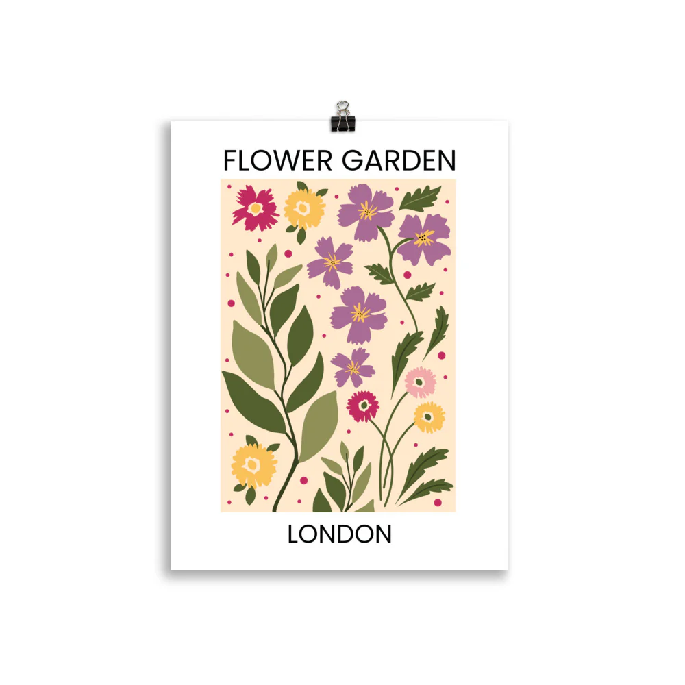 Flower Market - London 2 - Image 3