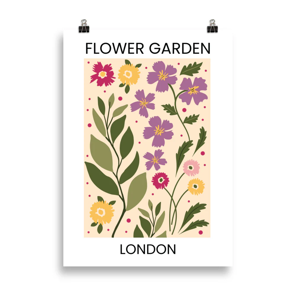Flower Market - London 2 - Image 4
