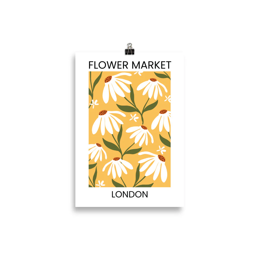 Flower Market - London - Image 2