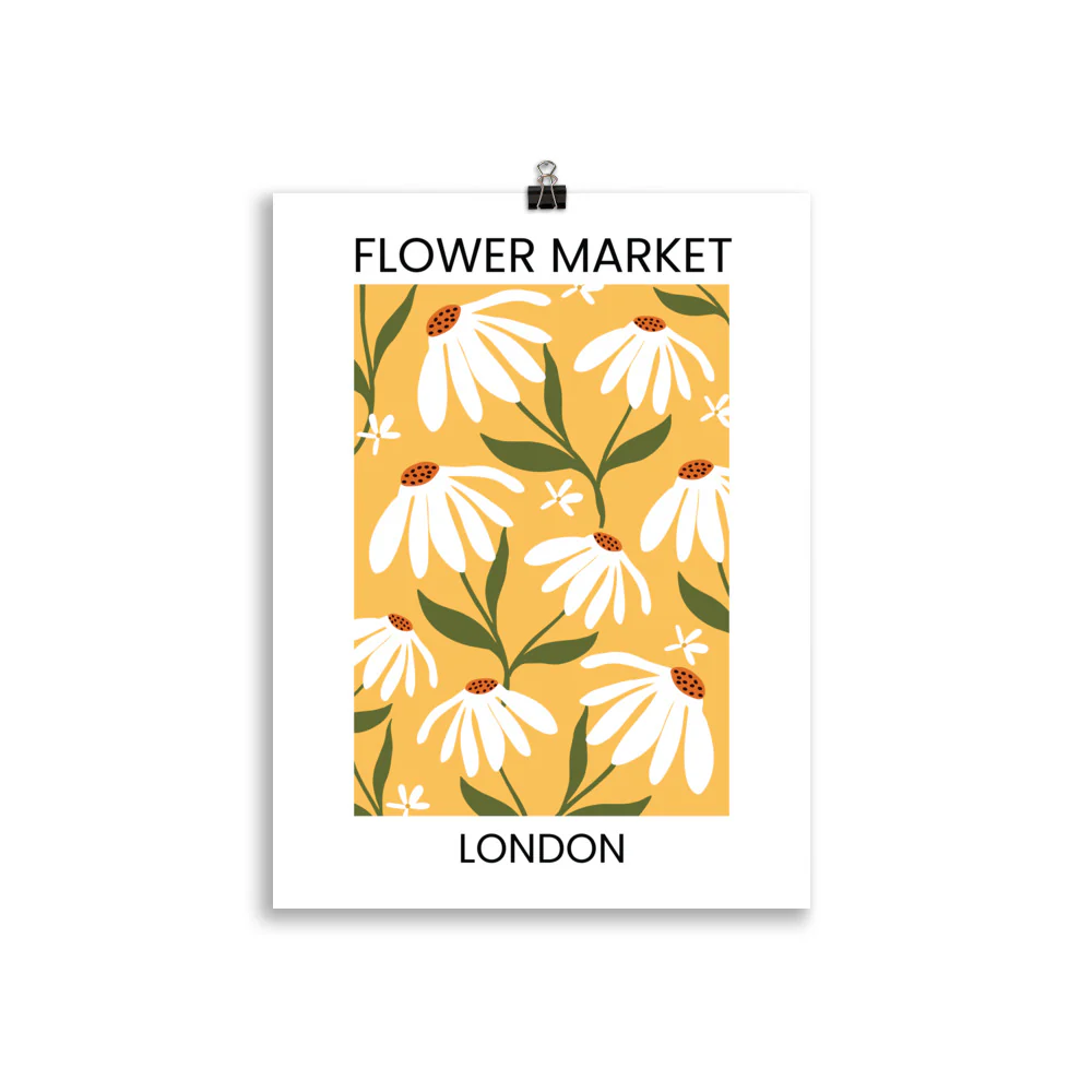 Flower Market - London - Image 3