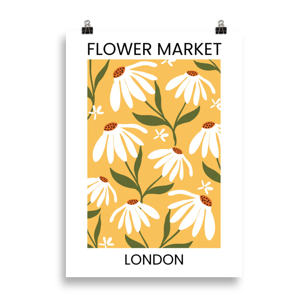 Flower Market - London - Image 4