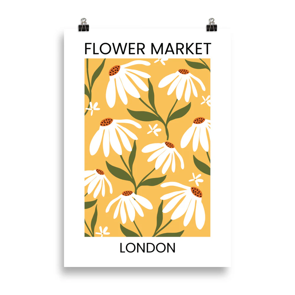 Flower Market - London - Image 6