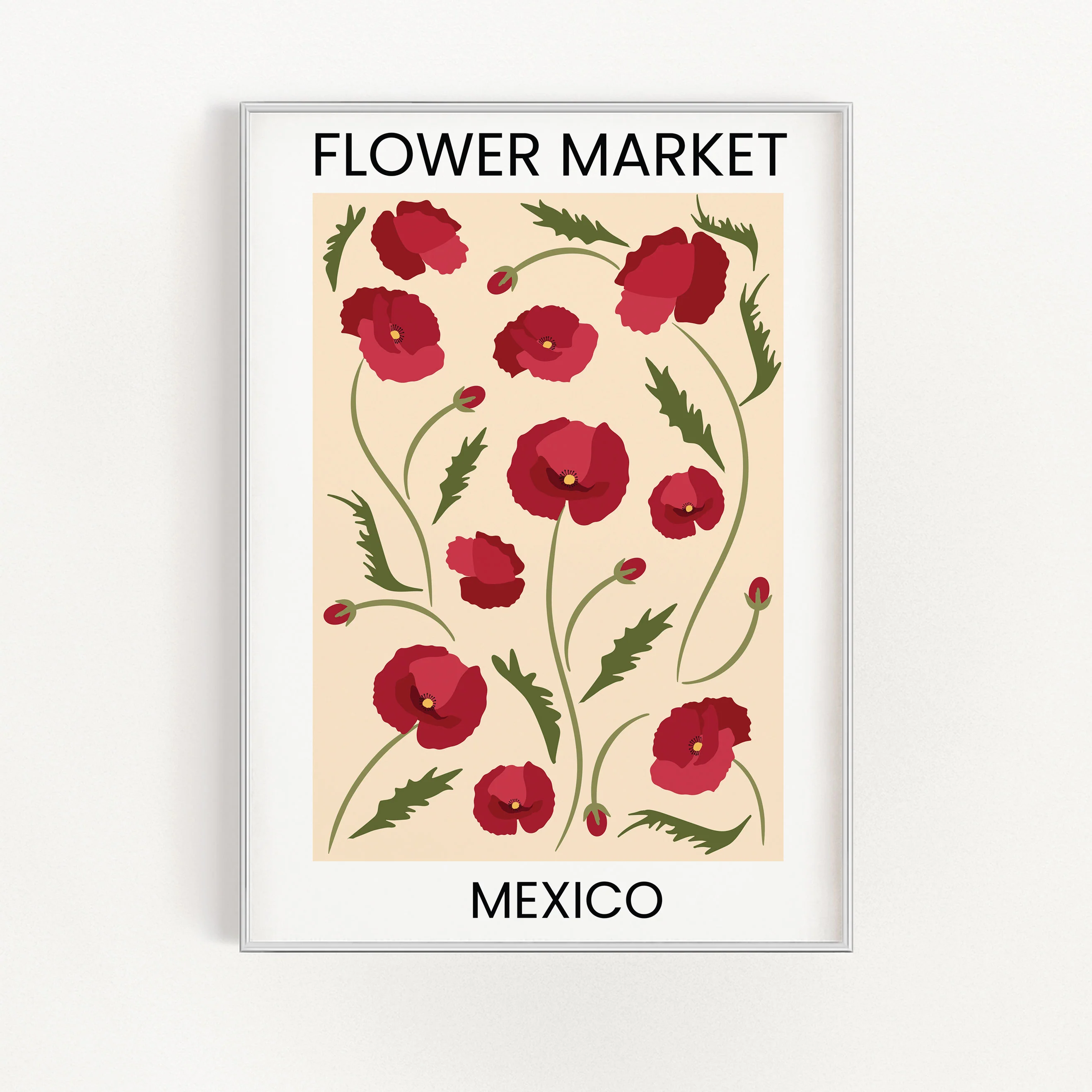 Flower Market - Mexico