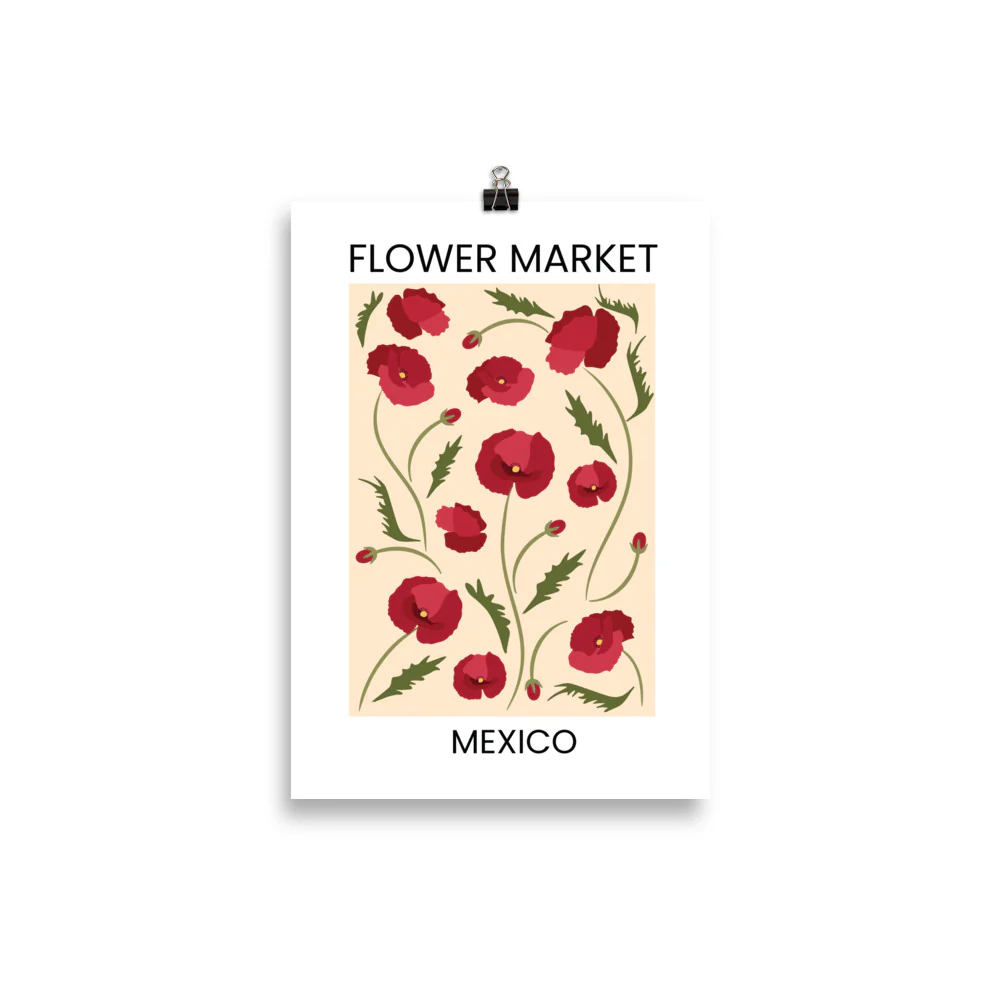 Flower Market - Mexico - Image 2