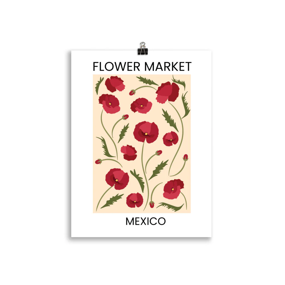 Flower Market - Mexico - Image 3