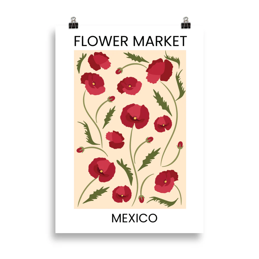 Flower Market - Mexico - Image 4