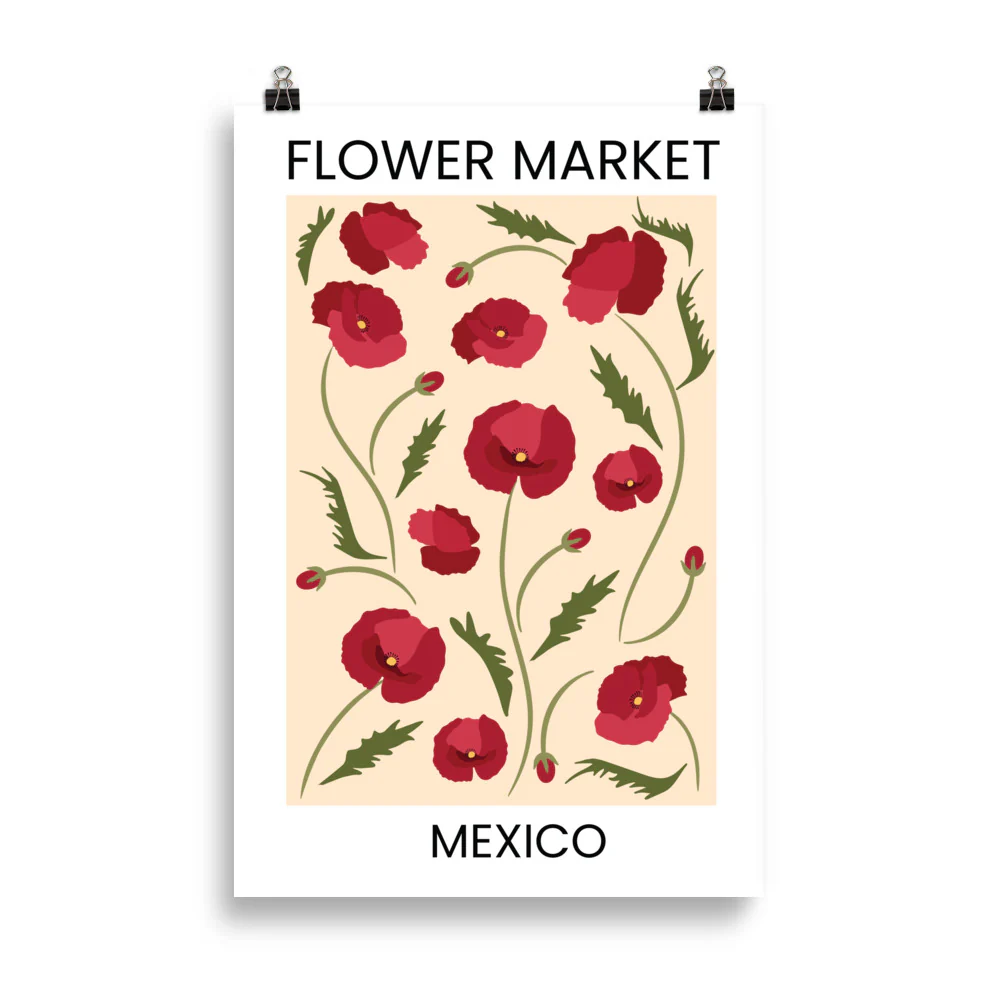 Flower Market - Mexico - Image 5