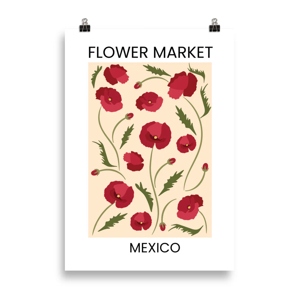 Flower Market - Mexico - Image 6