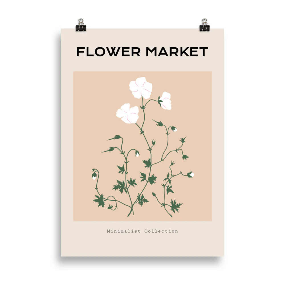 Flower Market - Minimalist Collection - Image 4