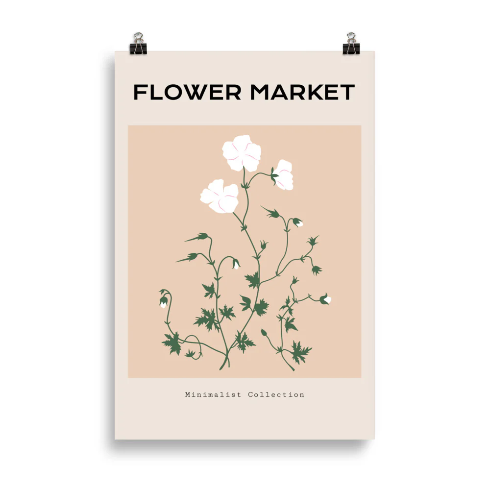 Flower Market - Minimalist Collection - Image 5