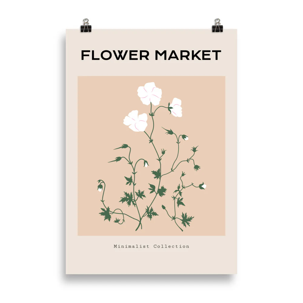 Flower Market - Minimalist Collection - Image 6