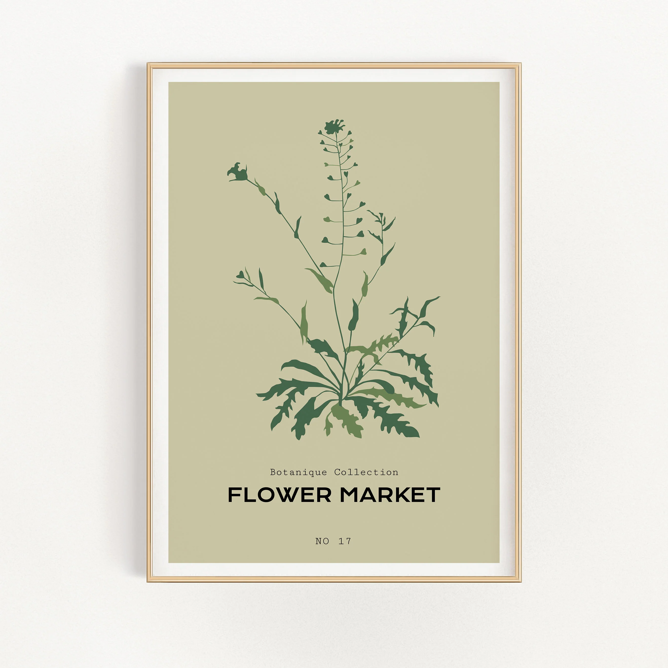 Flower Market No. 17