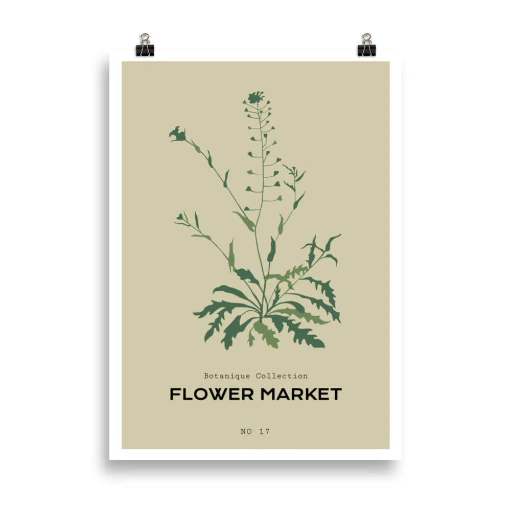 Flower Market No. 17 - Image 4