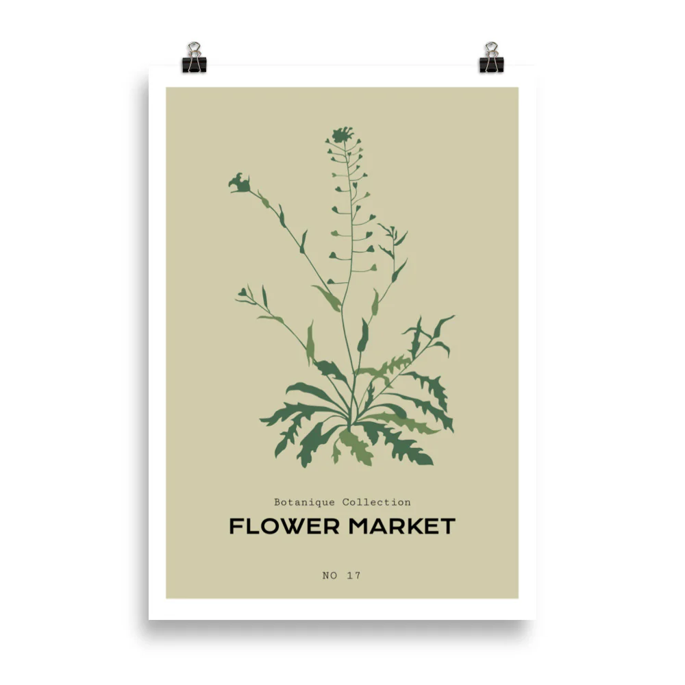 Flower Market No. 17 - Image 6