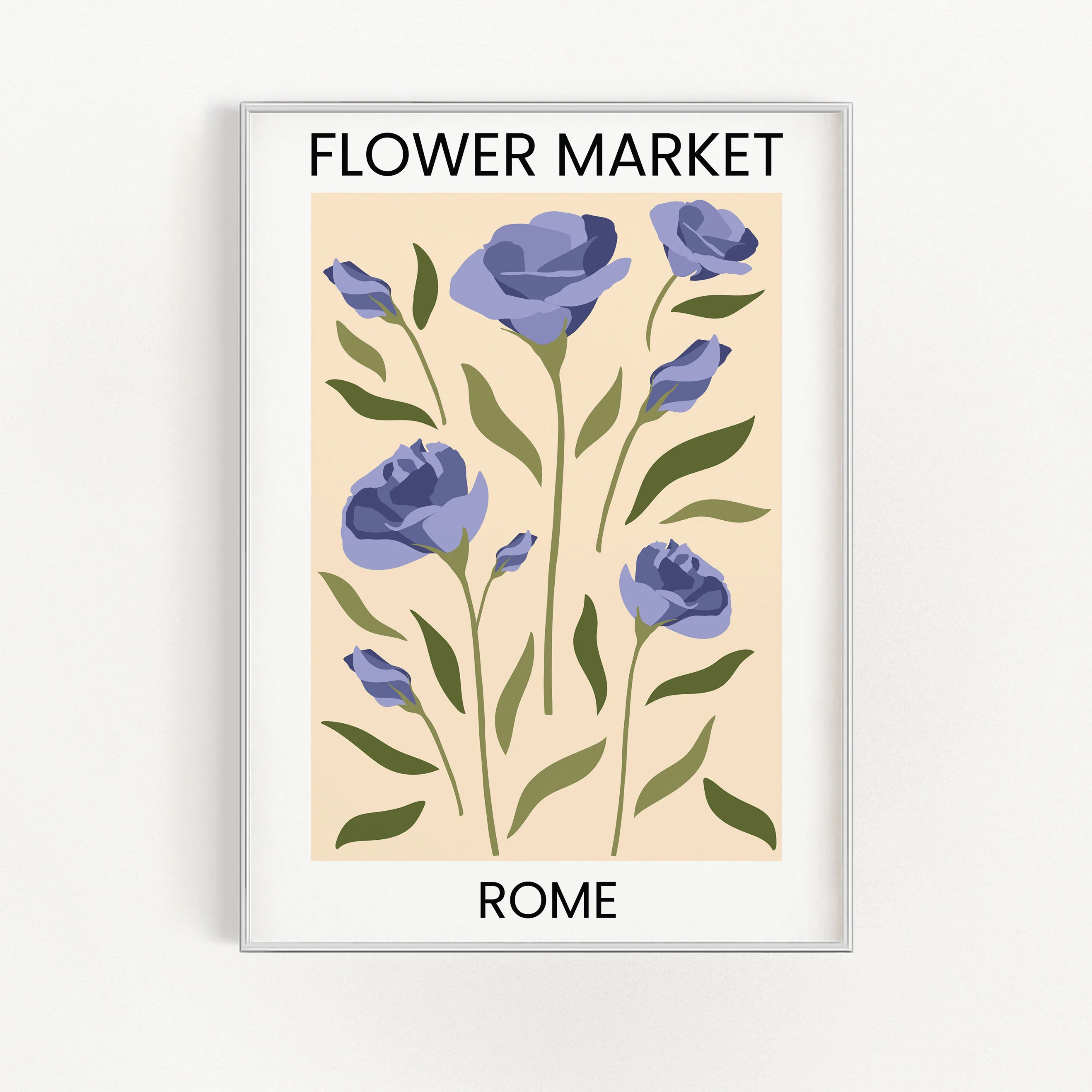 Flower Market - Rome