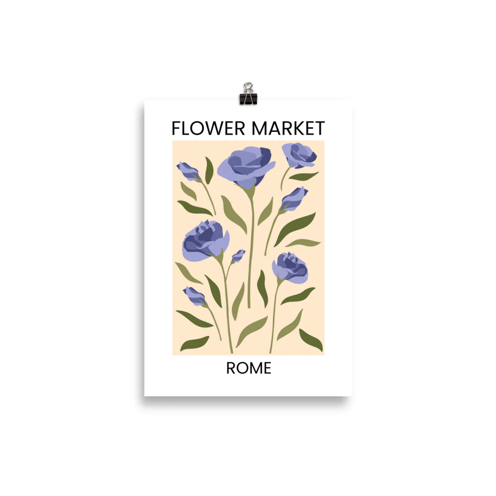 Flower Market - Rome - Image 2