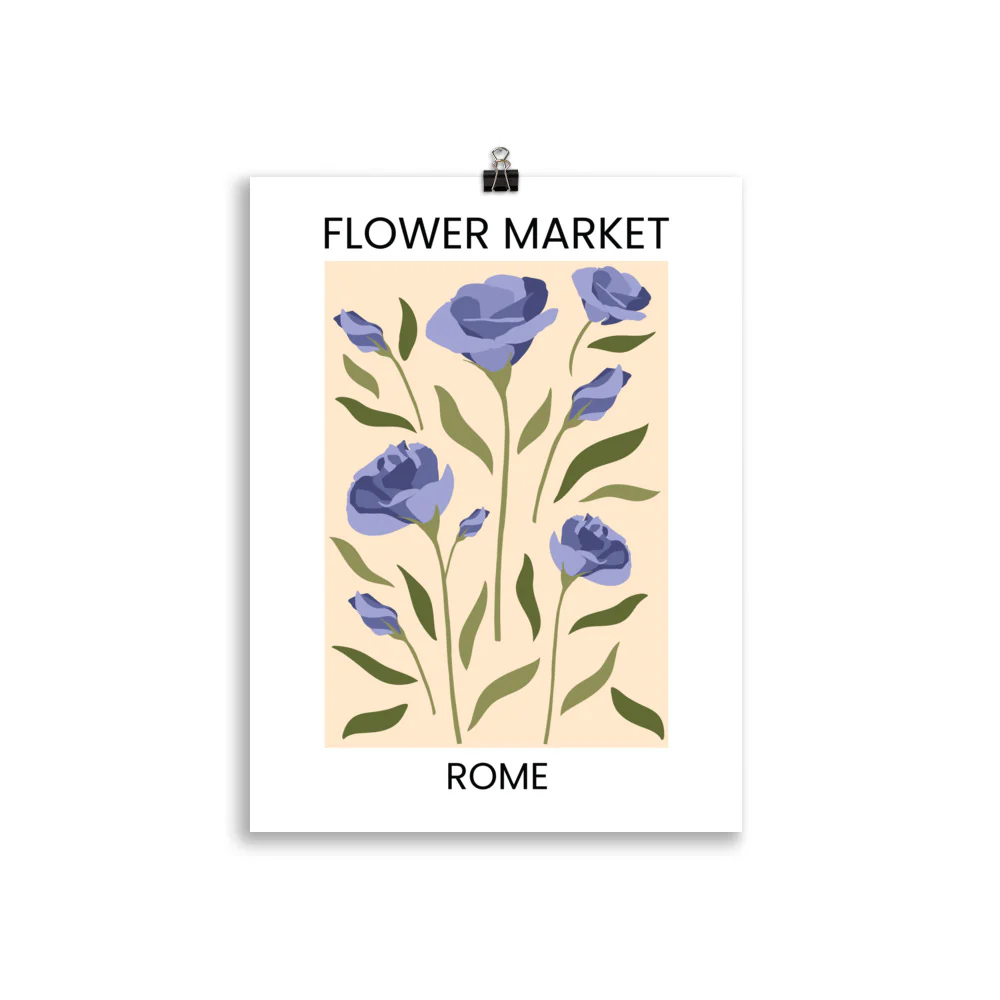 Flower Market - Rome - Image 3