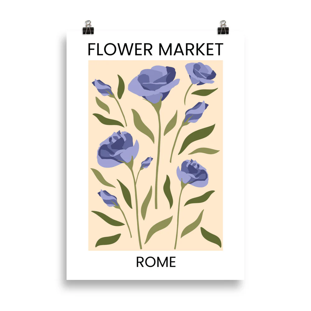 Flower Market - Rome - Image 4
