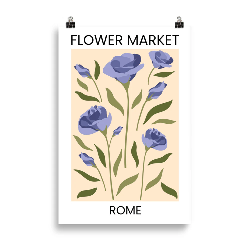 Flower Market - Rome - Image 5