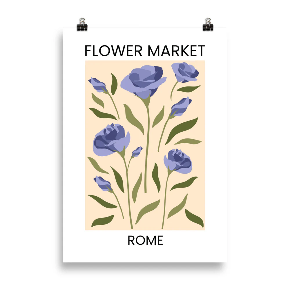 Flower Market - Rome - Image 6